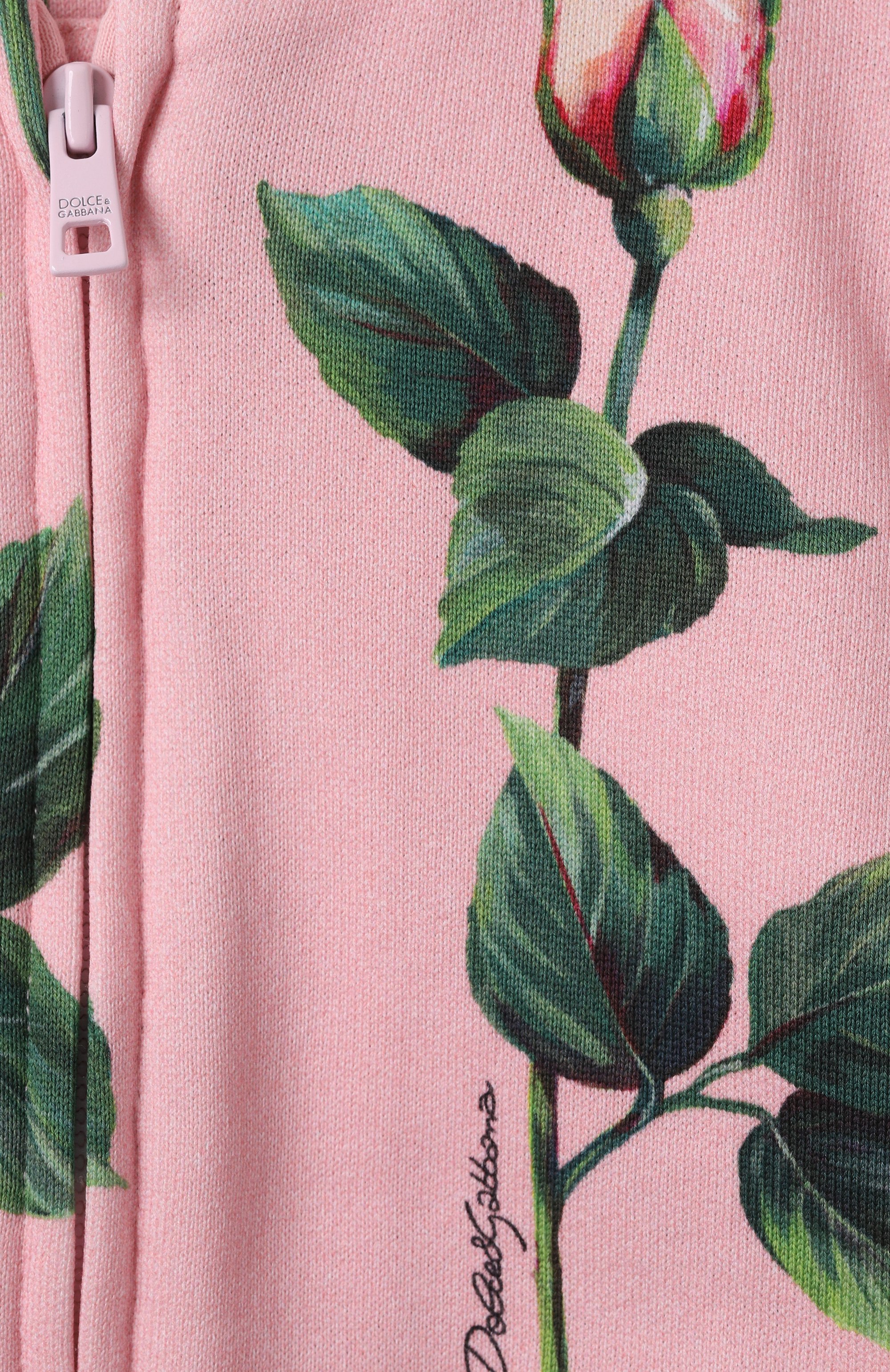 Хлопковая толстовка DOLCE & GABBANA, арт. L2JWBR/HS7P1, фото 3