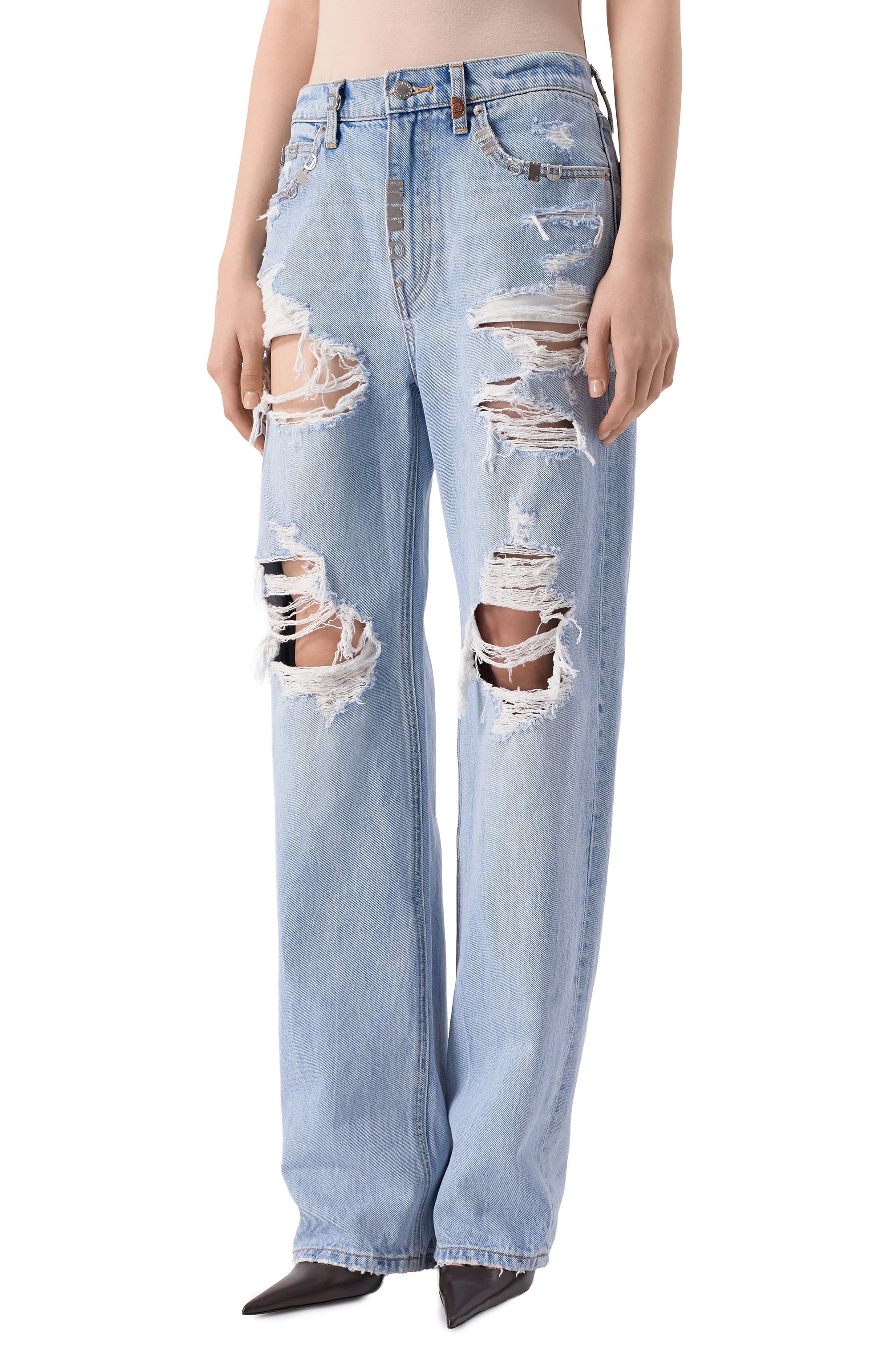 Джинсы ALEXANDER WANG, арт. 4DC3254813, фото 3