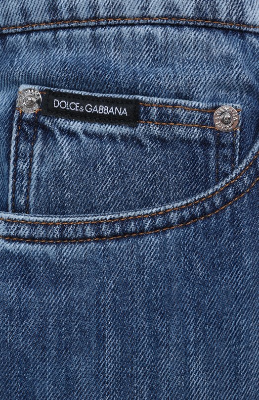 Джинсы Loose Dolce & Gabbana GYJDAZ/G8MK5 Синий  GYJDAZ/G8MK5 Фото 6