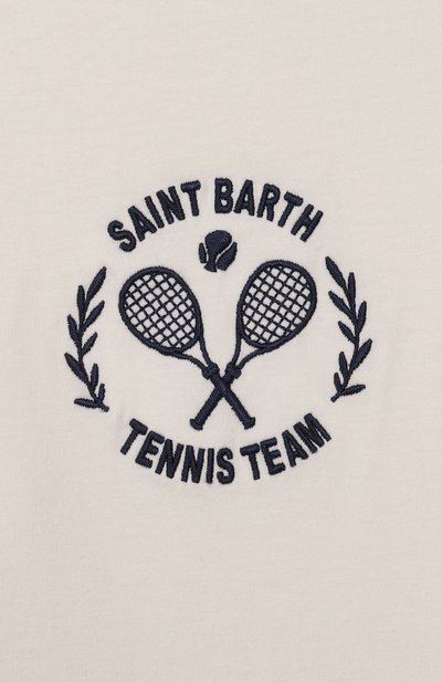 Хлопковая футболка MC2 SAINT BARTH, арт. STBK D0VER JR/04660H, фото 3