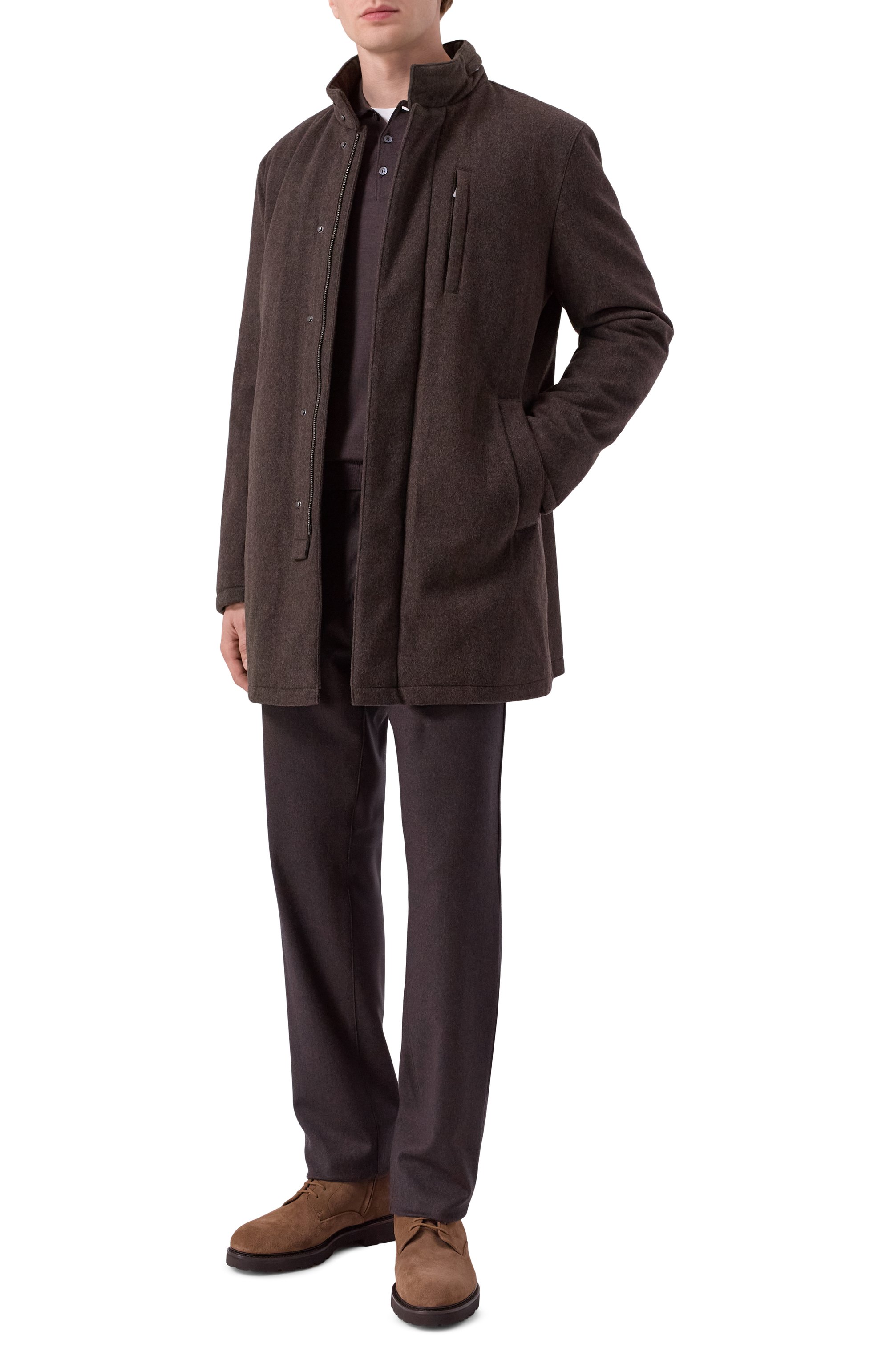 Замшевые ботинки CANALI, арт. 653233/RB01207, фото 2