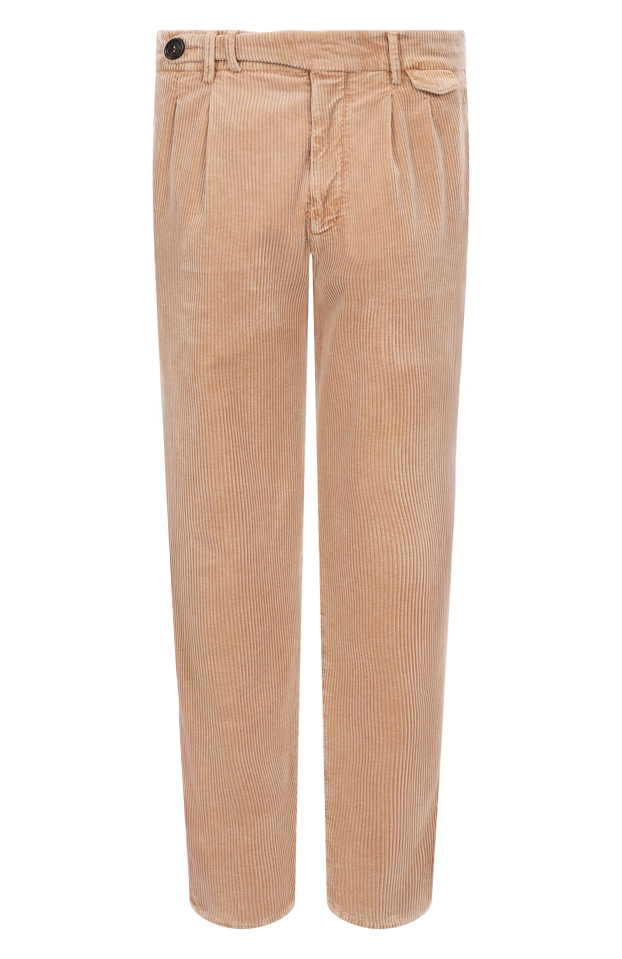 Вельветовые брюки BRUNELLO CUCINELLI, арт. M280DE1920, фото 1