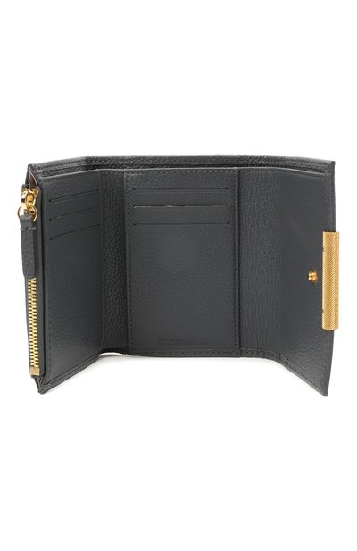 Кожаный кошелек COCCINELLE серого цвета по цене 11300 руб., арт. E2 HI5 11 10 01, фото 3 Кожаный кошелек COCCINELLE, арт. E2 HI5 11 10 01, фото 3