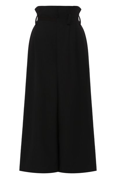 Женские шерстяные брюки YOHJI YAMAMOTO, арт. YJ-P40-130