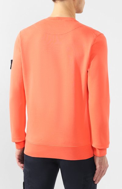 Хлопковый свитшот STONE ISLAND, арт. 721563051, фото 4