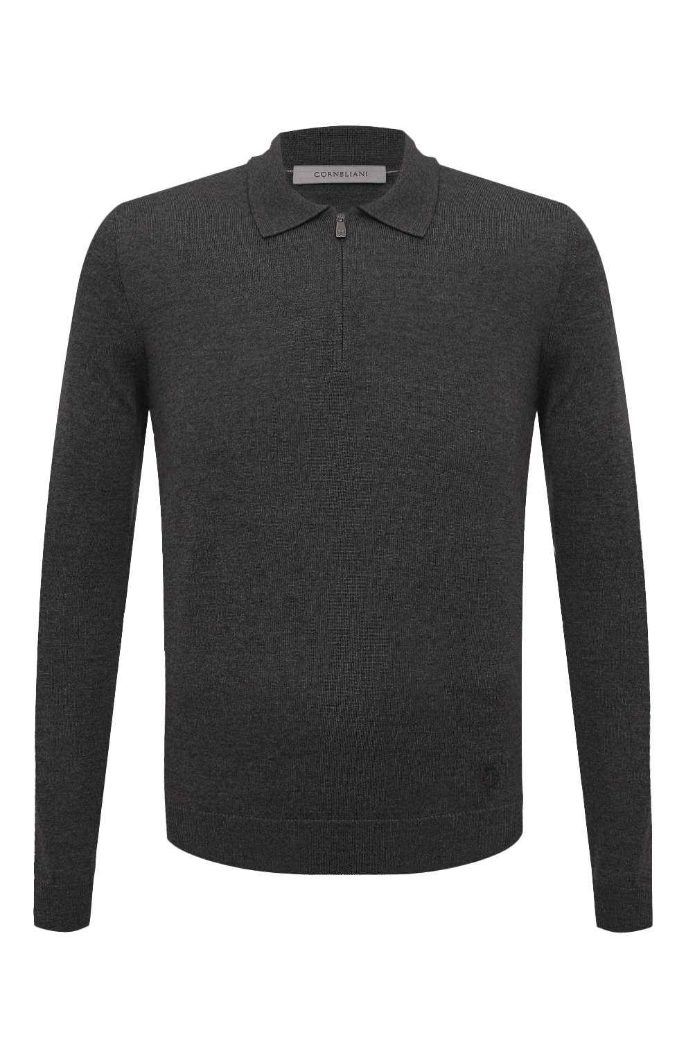 Шерстяное поло CORNELIANI, арт. 92M50F-3825100, фото 1