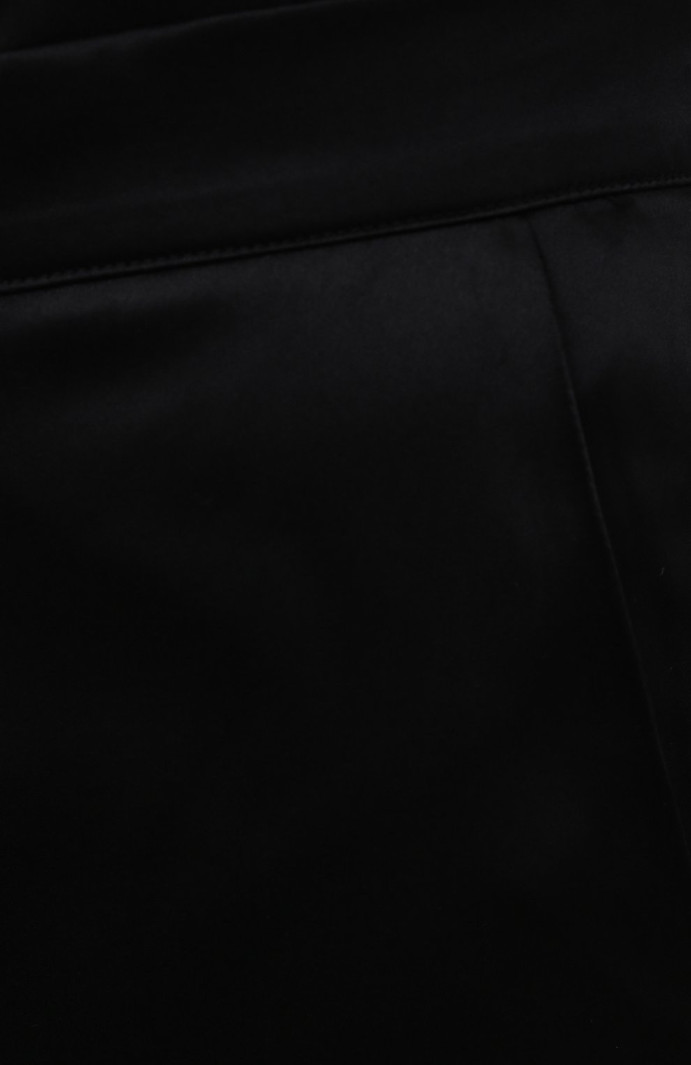 Шелковые брюки AUBADE черного цвета по цене 26050 руб., арт. QS60, фото 5 Шелковые брюки AUBADE, арт. QS60, фото 5