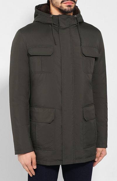 Пуховая парка ANDREA CAMPAGNA, арт. 10000H9NT2901, фото 3