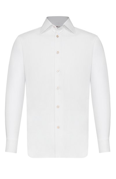 Мужская хлопковая сорочка KITON, арт. UCCH09666