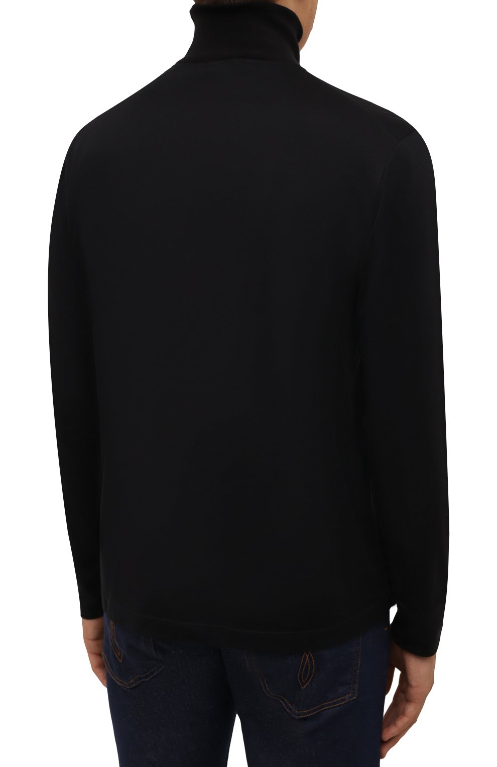 Хлопковая водолазка BRIONI, арт. UJIU0L/01608, фото 4