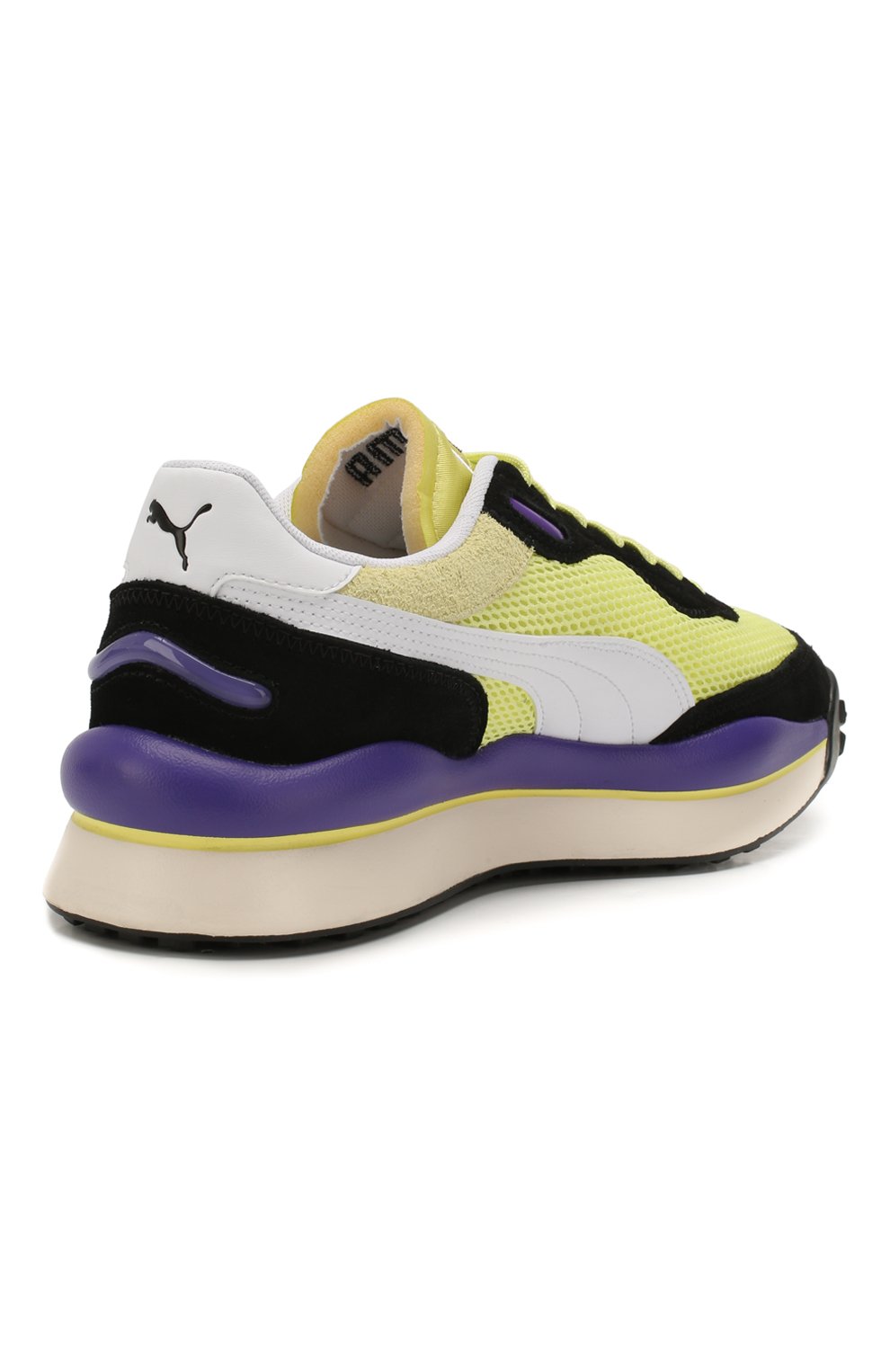 Текстильные кроссовки puma style rider stream on PUMA, арт. 37152705, фото 4