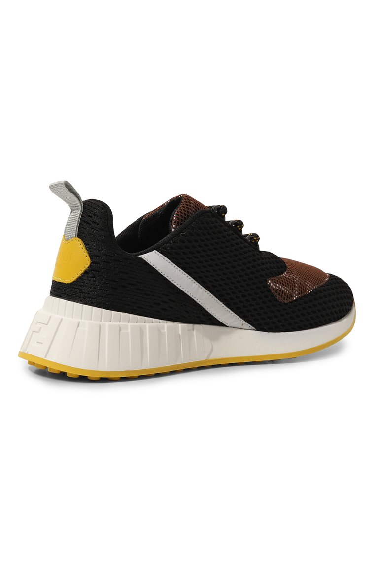 Текстильные кроссовки FENDI, арт. JMR442/AM50/32-39, фото 1