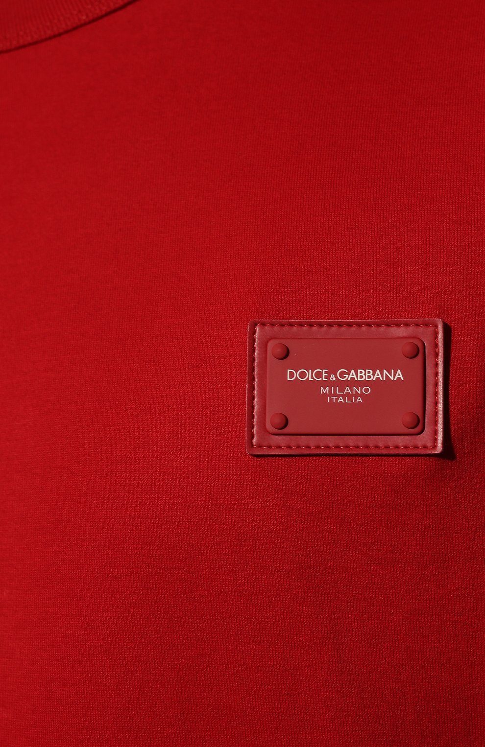 Хлопковая футболка DOLCE & GABBANA, арт. G8KJ9T/FU7EQ, фото 5