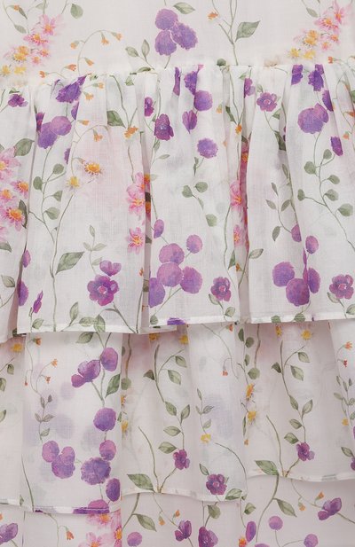 Хлопковое платье DESIGNERS CAT, арт. 100000K01000730/4A-8A, фото 3