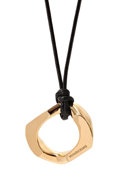 Подвеска NUMBERING, арт. 5749/G0LD, фото 3