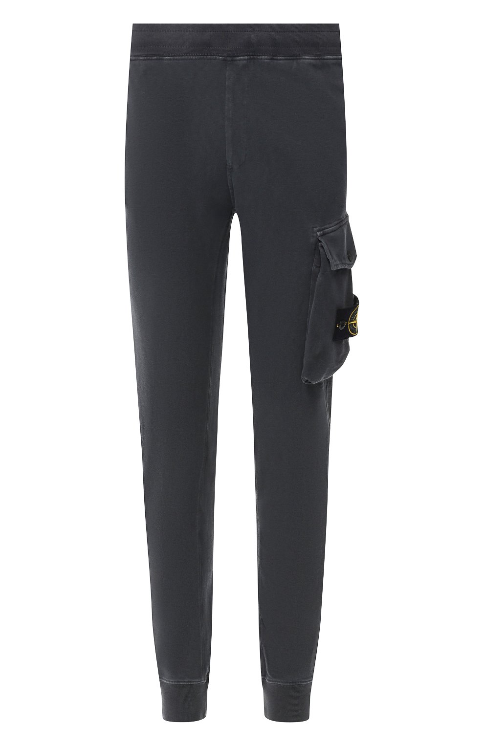 Хлопковые джоггеры STONE ISLAND, арт. 701565760, фото 1