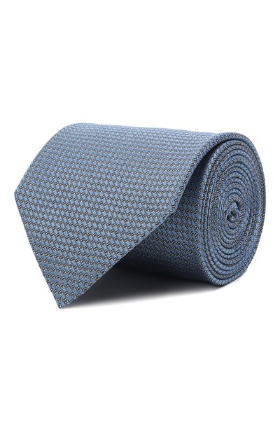Мужской шелковый галстук ZEGNA, арт. Z3D02T/1XW