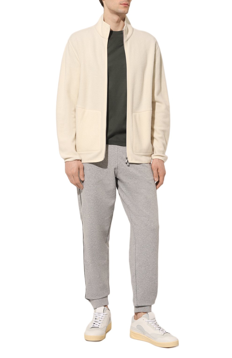 Хлопковые джоггеры  STEFANO RICCI, арт. K111020P3P/T23256, фото 2