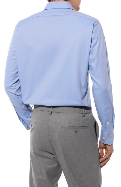 Хлопковая сорочка BOSS, арт. 50489830, фото 4