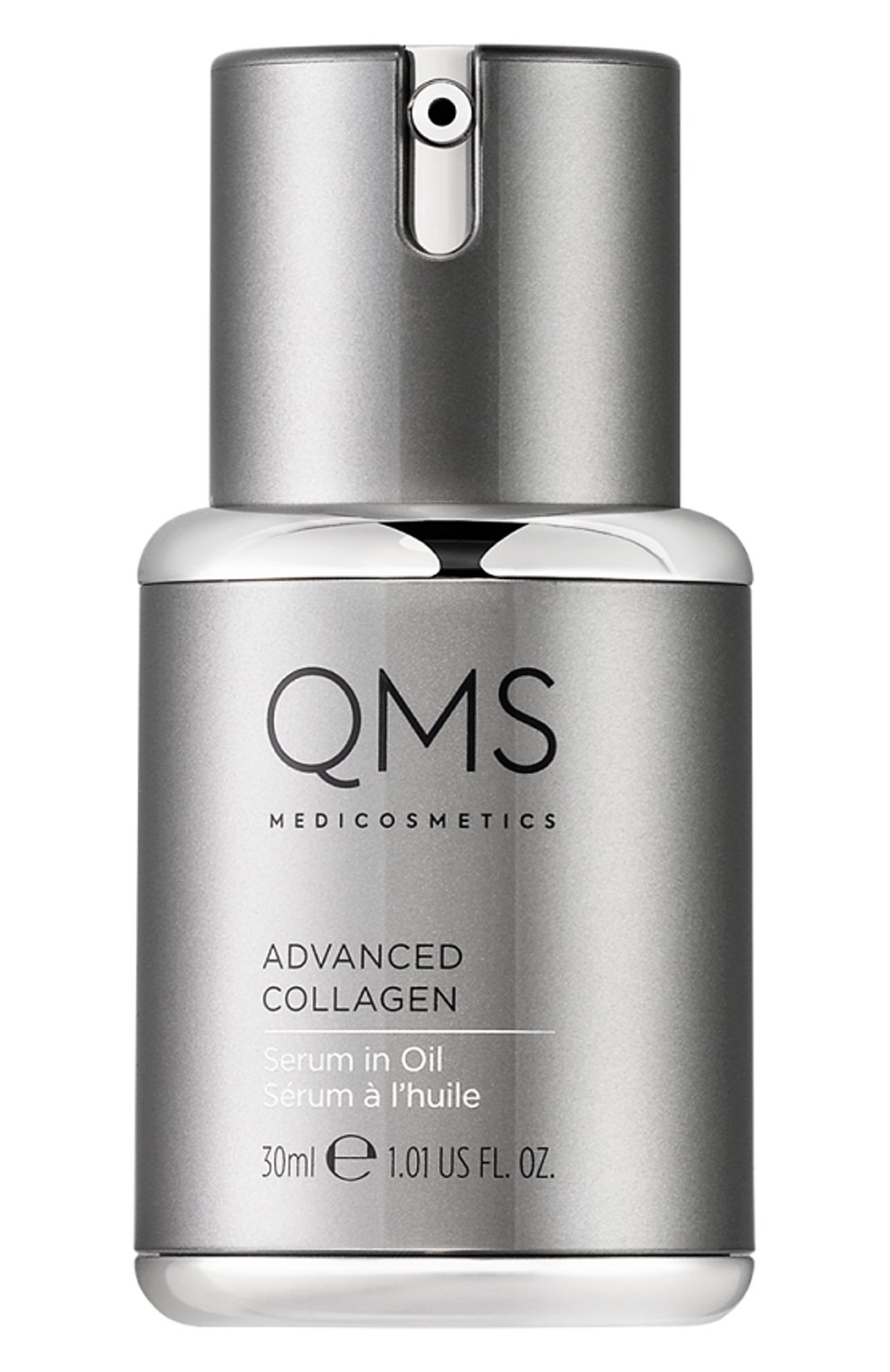 Инновационная сыворотка с коллагеном в масле (30ml) QMS MEDICOSMETICS бесцветного цвета по цене 75000 руб., арт. 1118100, фото 1 Инновационная сыворотка с коллагеном в масле (30ml) QMS MEDICOSMETICS, арт. 1118100, фото 1