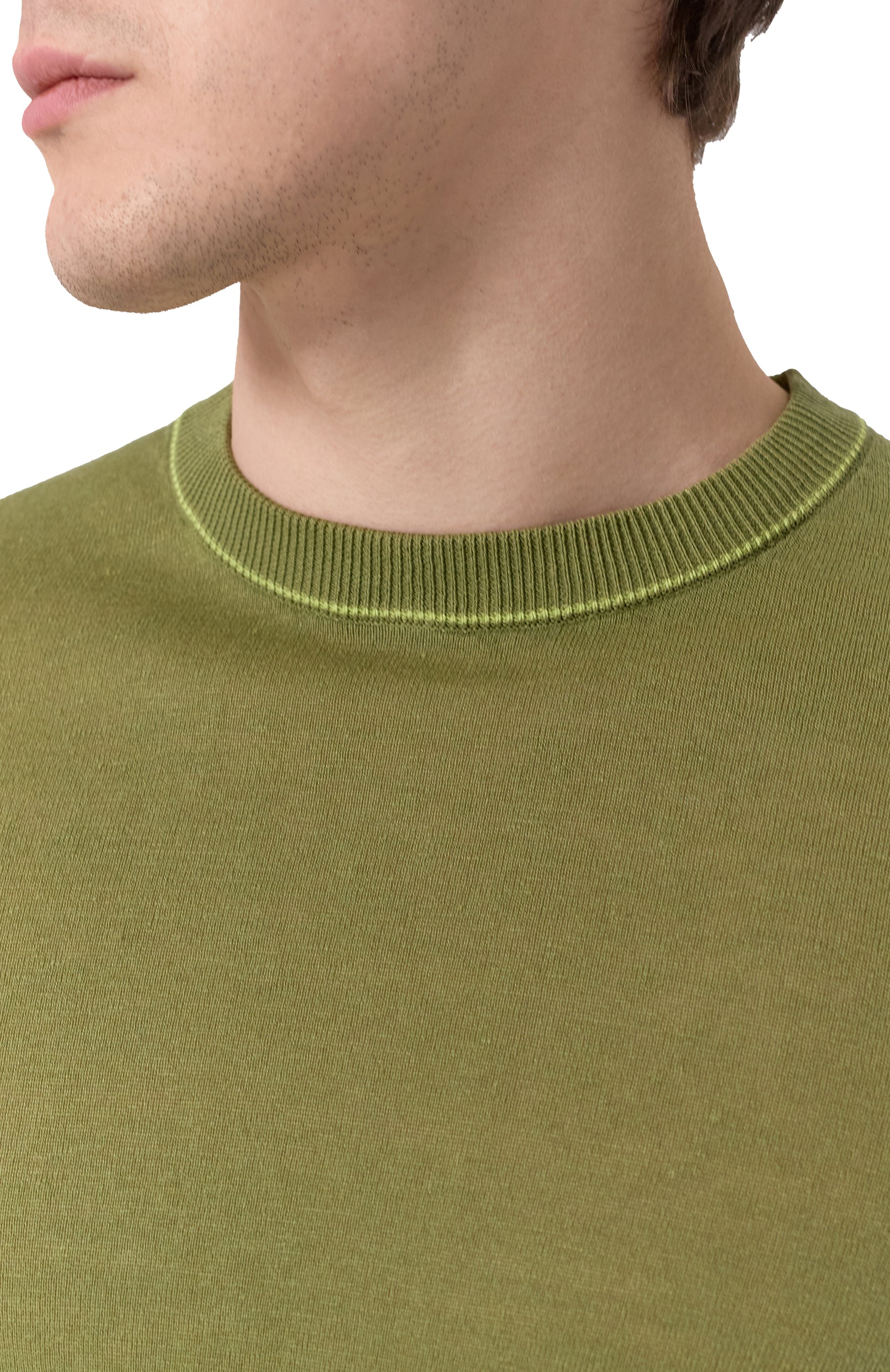 Джемпер изо льна и вискозы BOSS, арт. 50537639, фото 5