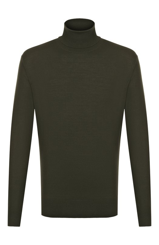 Шерстяная водолазка Dries Van Noten 021200-2700-633 Зелёный 021200-2700-633