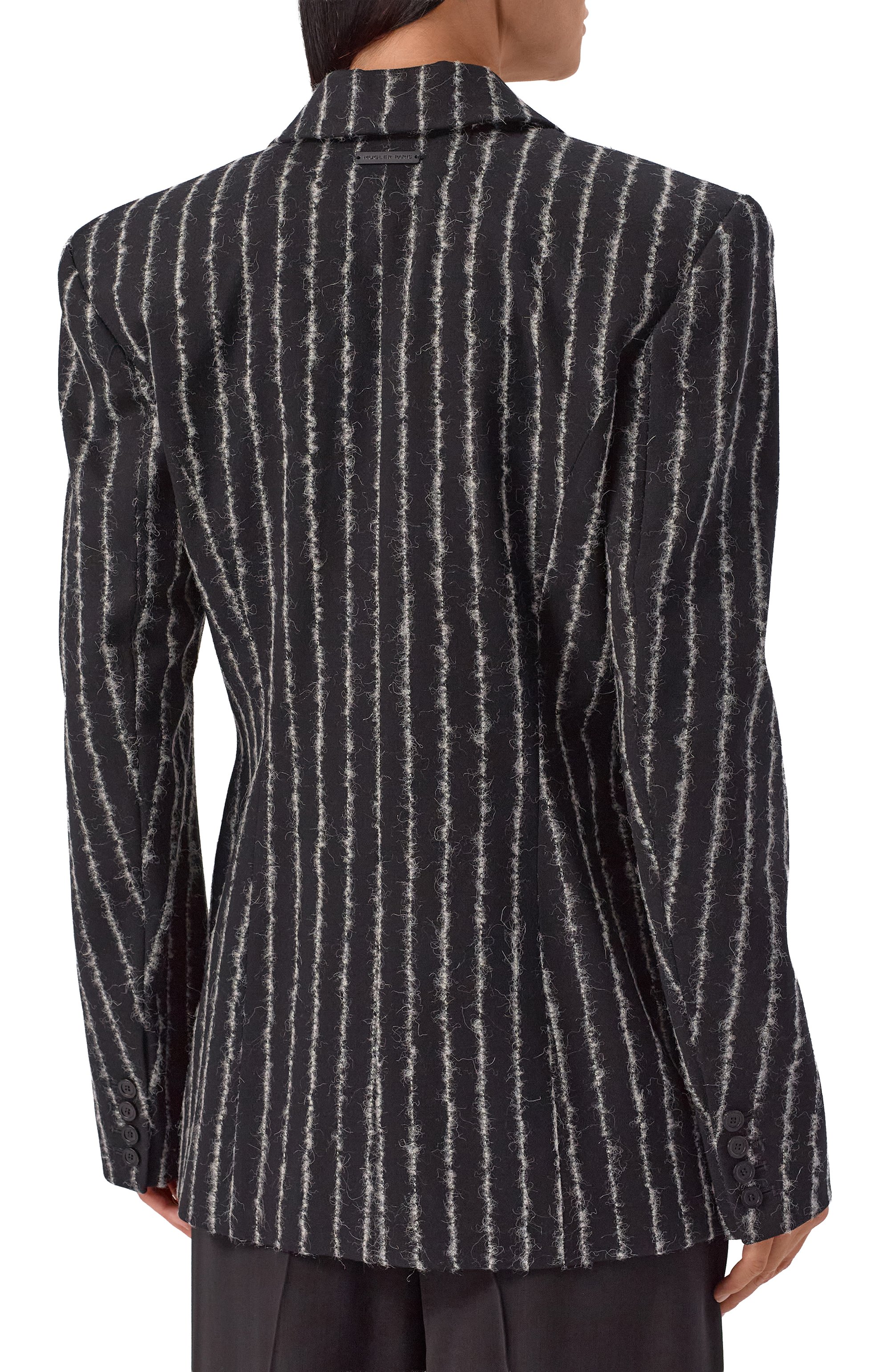 Шерстяной жакет MUGLER, арт. 25F1VE0472198, фото 4