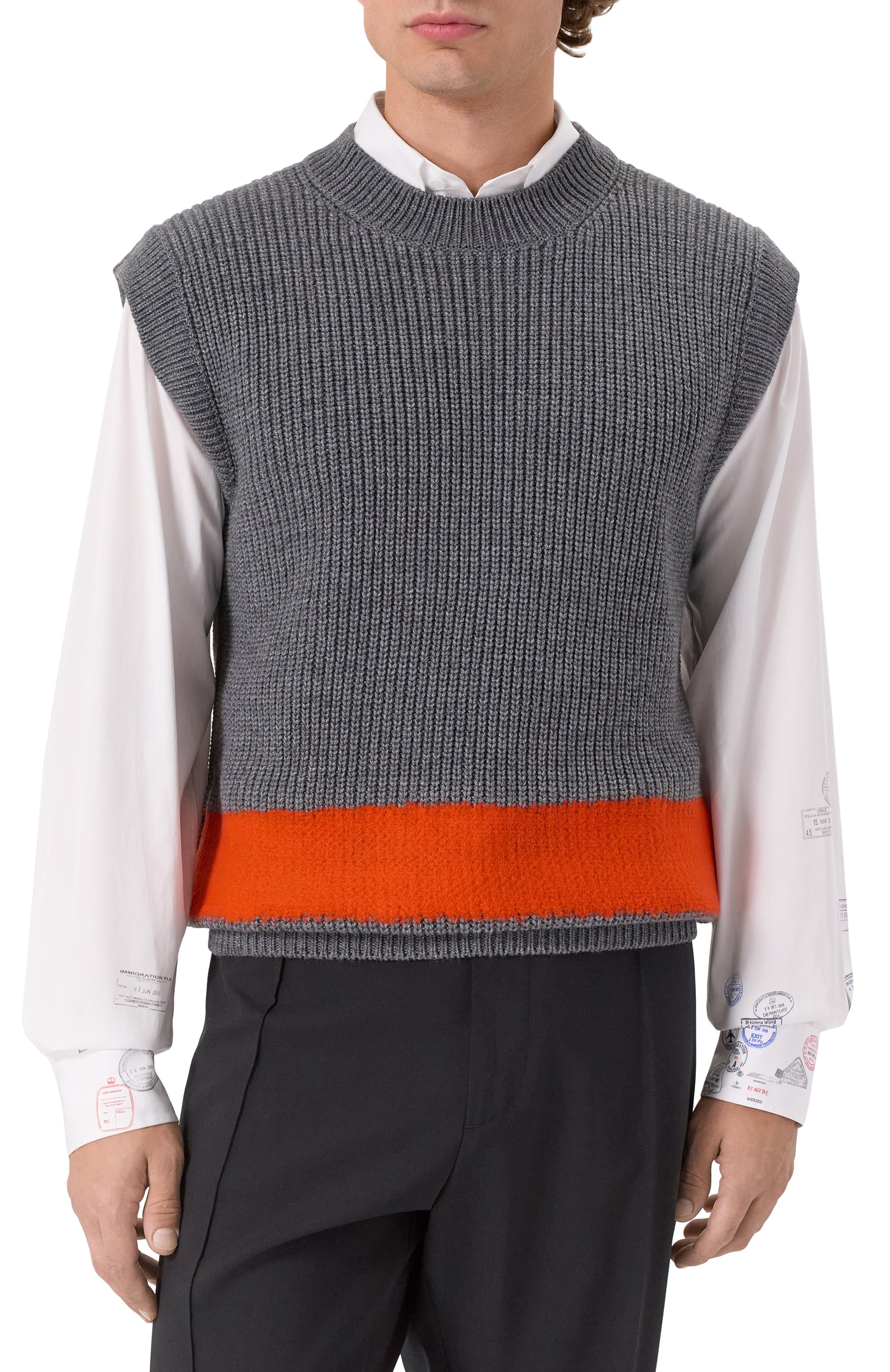 Жилет MSGM, арт. 3940MW192/257777, фото 3