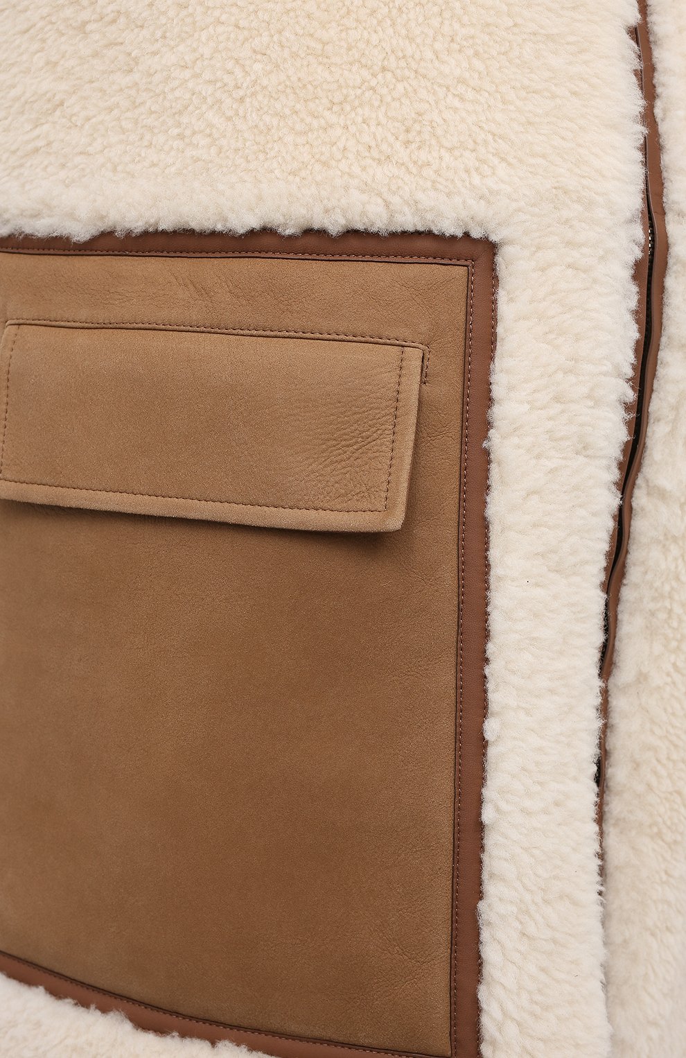 Меховой жилет LORO PIANA, арт. FAL2898, фото 6