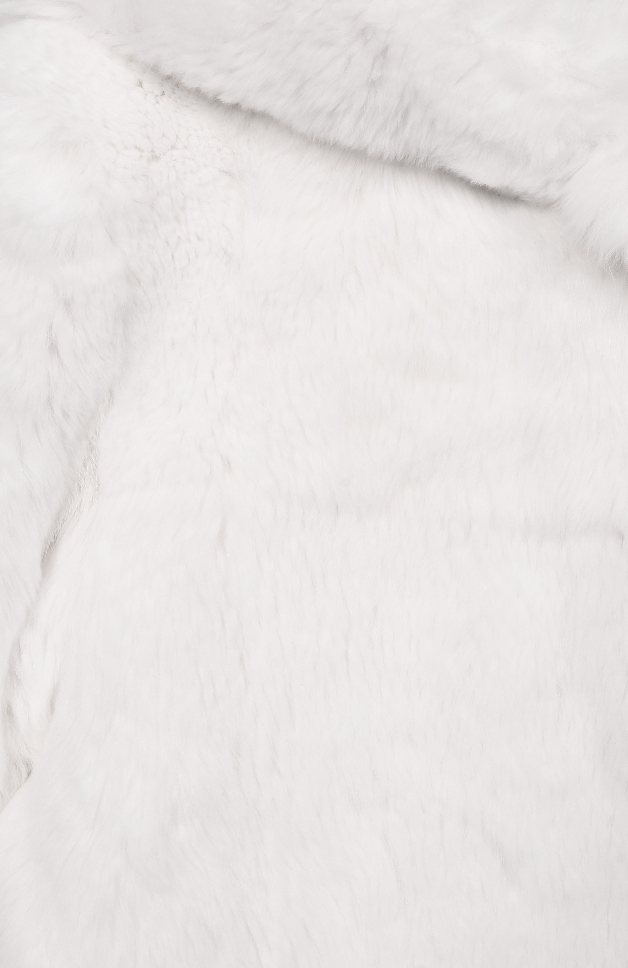 Шуба из кролика YVES SALOMON ENFANT, арт. 21WEM302XXREXX/12-14, фото 3