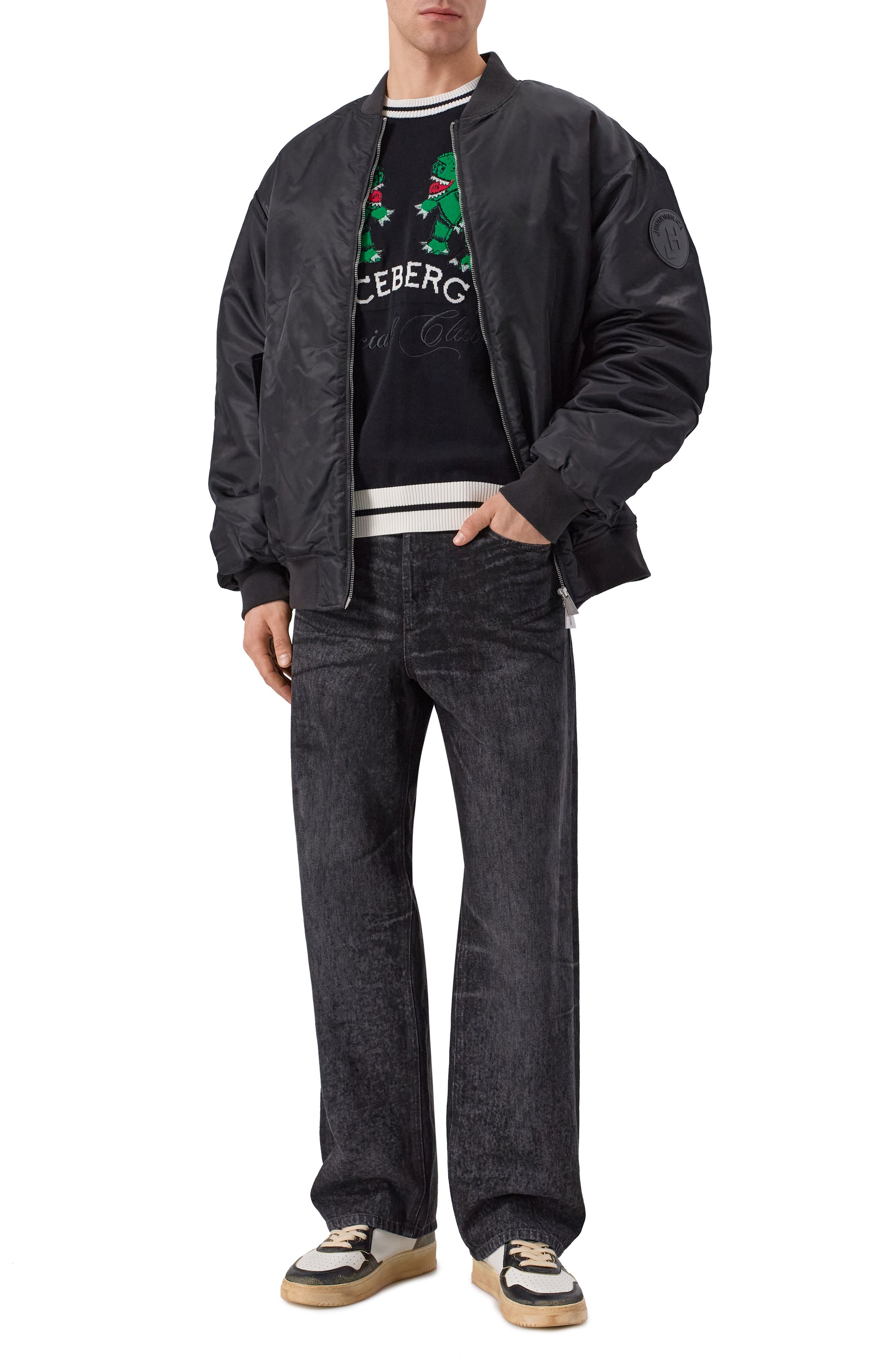 Хлопковый джемпер ICEBERG, арт. A004/9505, фото 2