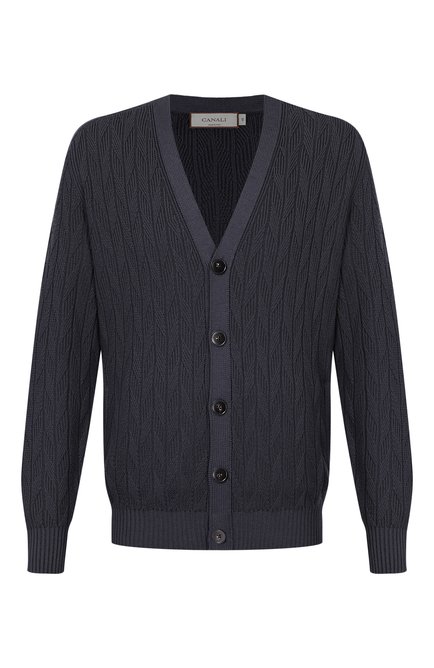 Мужской шерстяной кардиган CANALI, арт. C1219/MK02550