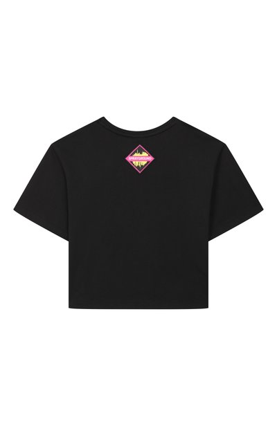 Хлопковая футболка SPRAYGROUND черного цвета по цене 8250 руб., арт. SPY1553BLK/SHARK IN JAPAN T-SHIRT BLK, фото 2 Хлопковая футболка SPRAYGROUND, арт. SPY1553BLK/SHARK IN JAPAN T-SHIRT BLK, фото 2