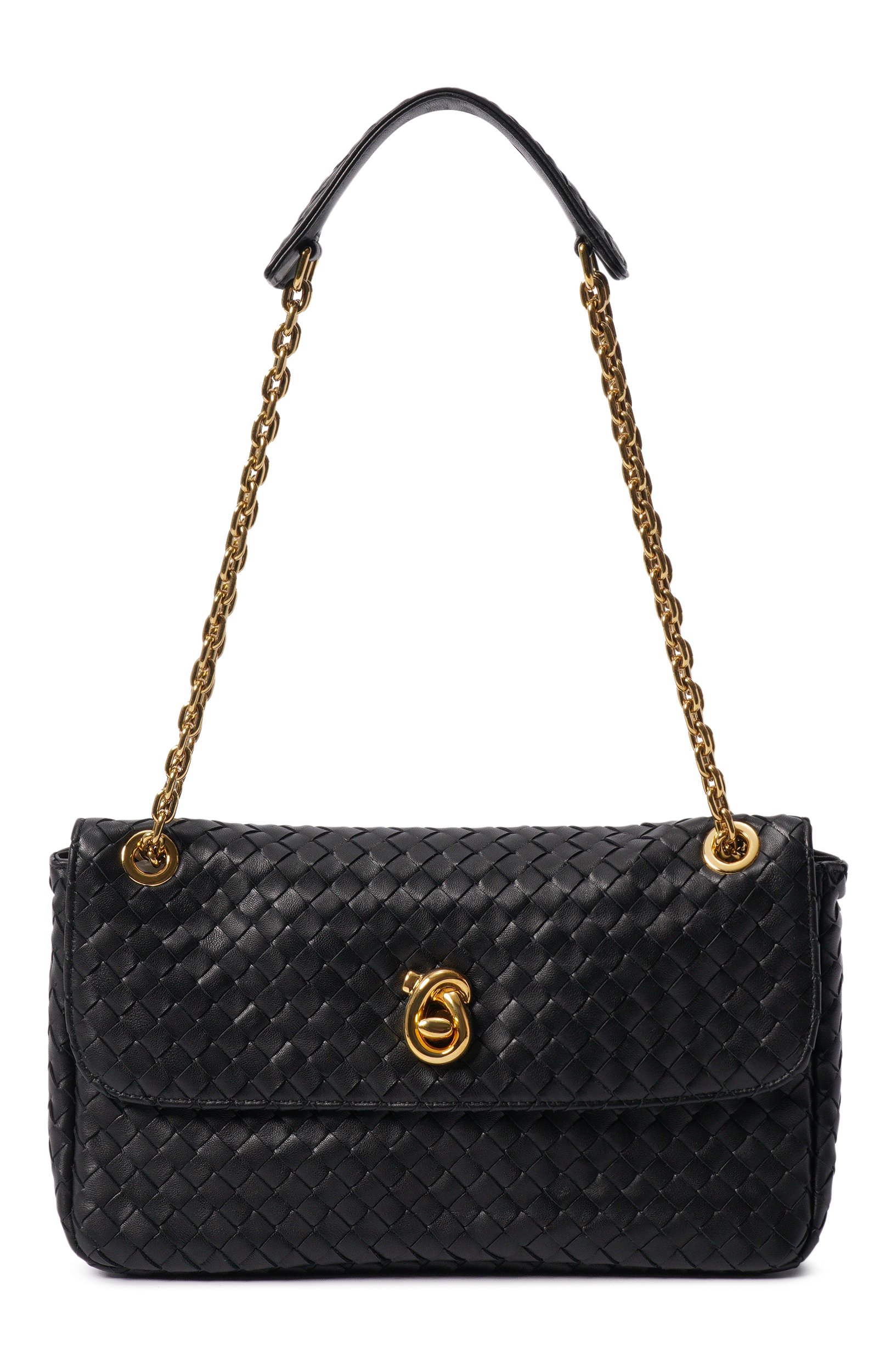 Сумка madison medium BOTTEGA VENETA черного цвета по цене 512000 руб., арт. 876648/V6JG0, фото 1 Сумка madison medium BOTTEGA VENETA, арт. 876648/V6JG0, фото 1