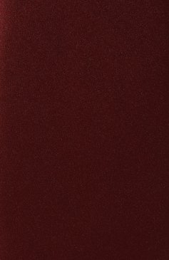Мужской шелковый галстук BROUBACK бордового цвета, арт. TIE 8CM/SS23 | Фото 4 (Материал: Текстиль, Шелк; Принт: Без принта; Материал сплава: Проставлено; Нос: Не проставлено)