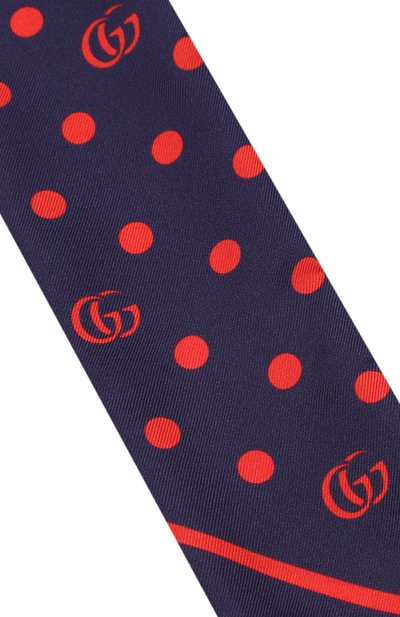 Шелковый шарф-твилли GUCCI, арт. 623140 3G001, фото 3