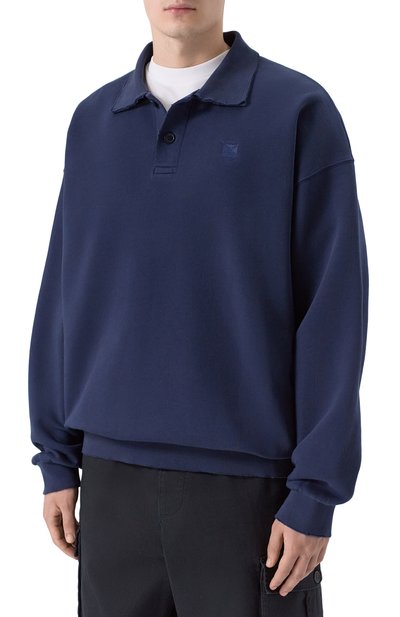 Хлопковое поло VETEMENTS, арт. ME76CW201N/1304 BRUSH M0LLET0N, фото 3
