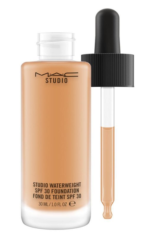 фото Тональная основа studio waterweight foundation spf 30, nc 45 (30ml) mac