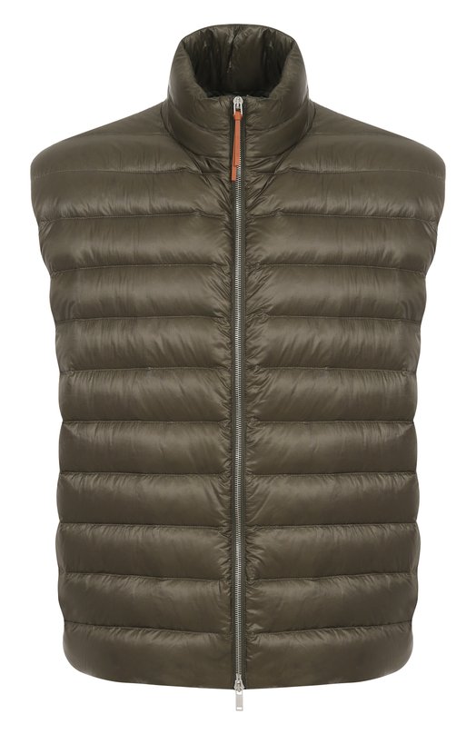 Пуховый жилет Jil Sander J47AF0148-J70122 Хаки J47AF0148-J70122