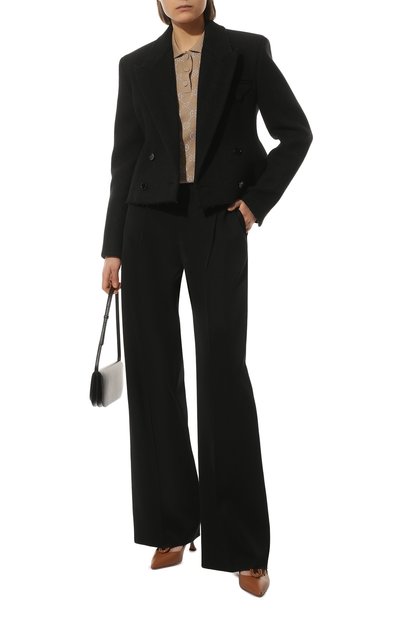 Хлопковое поло GUCCI, арт. 678435/XKB54, фото 2