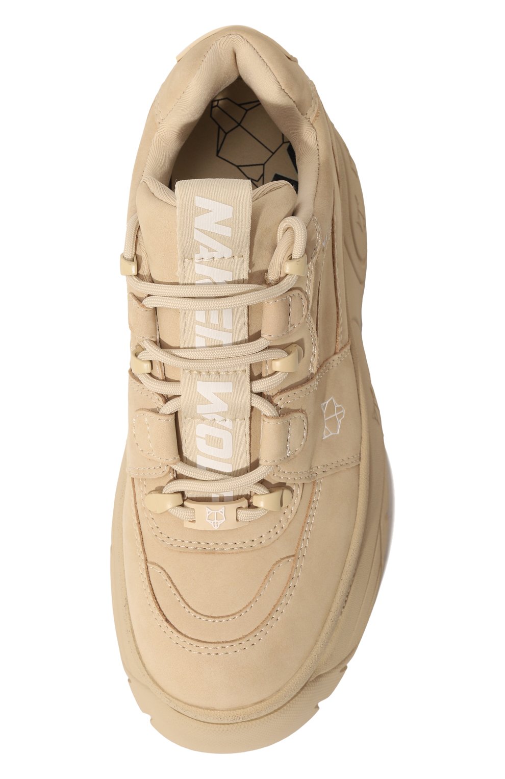 Замшевые кроссовки sinner NAKED WOLFE, арт. SINNER/NUBUCK, фото 6