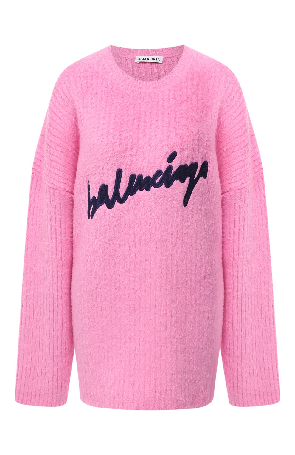 Хлопковый пуловер BALENCIAGA, арт. 628736/T3182, фото 1