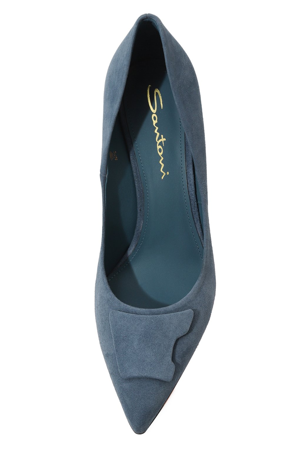 Замшевые туфли sibille SANTONI, арт. WDIG71207HI2TMGD, фото 6