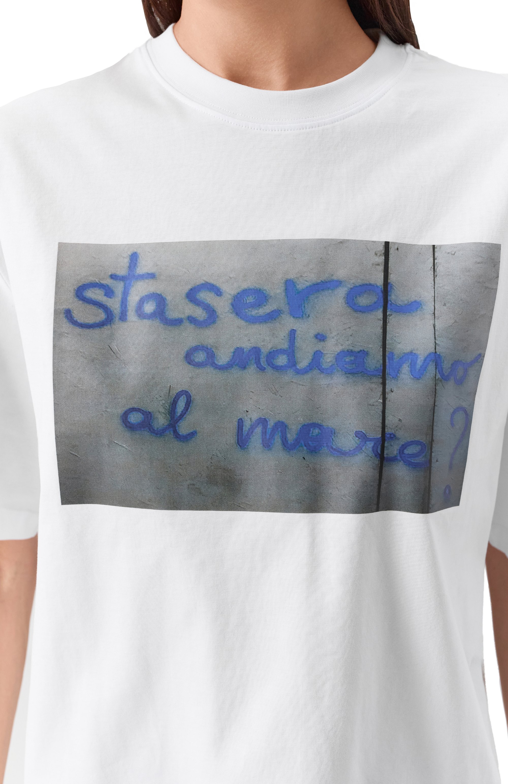 Хлопковая футболка MSGM, арт. 3841MDM149/257002, фото 5