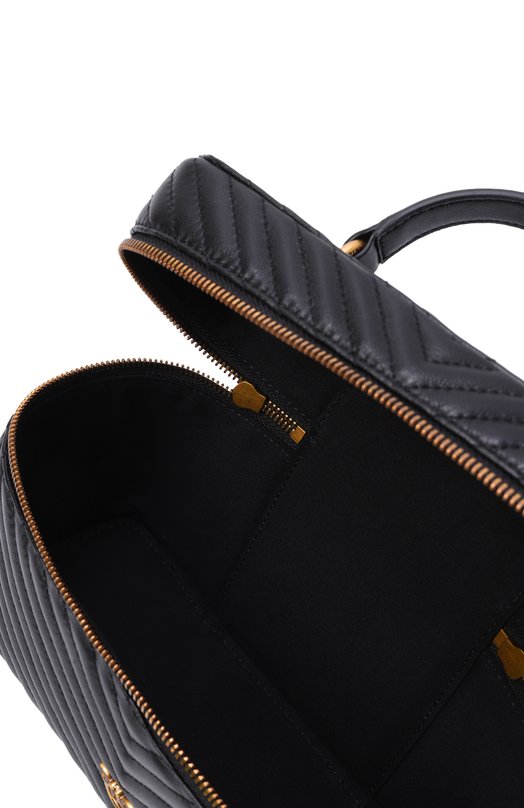 Сумка Vanity Classic medium Pinko 106348/A0GK Чёрный  106348/A0GK Фото 5