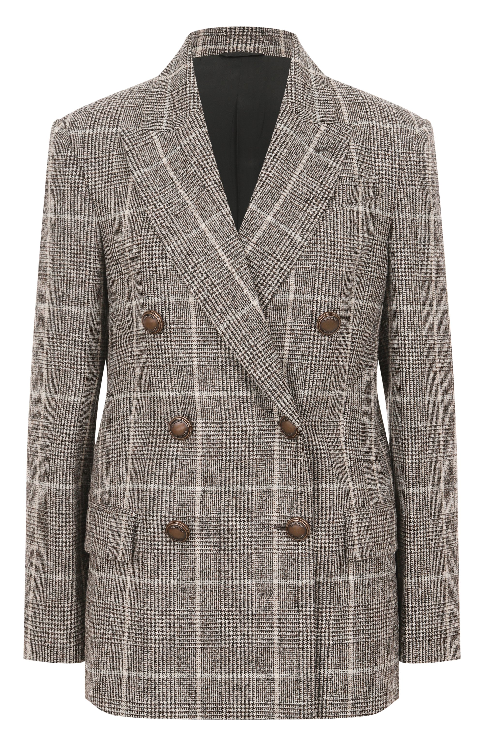 Шерстяной жакет BRUNELLO CUCINELLI, арт. MV4037053, фото 1