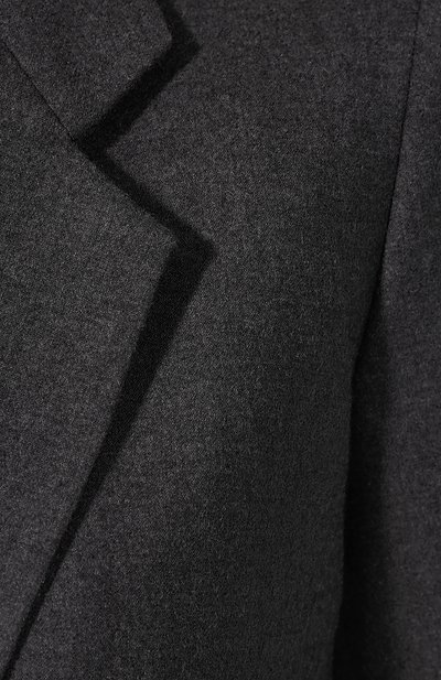 Однотонный жакет из кашемира GIORGIO ARMANI, арт. 8WHGG010/T0029, фото 5