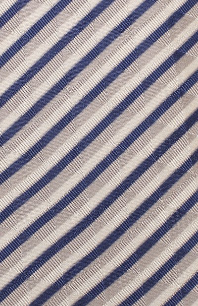 Шелковый галстук в полоску GIORGIO ARMANI, арт. 360054/8P802, фото 3