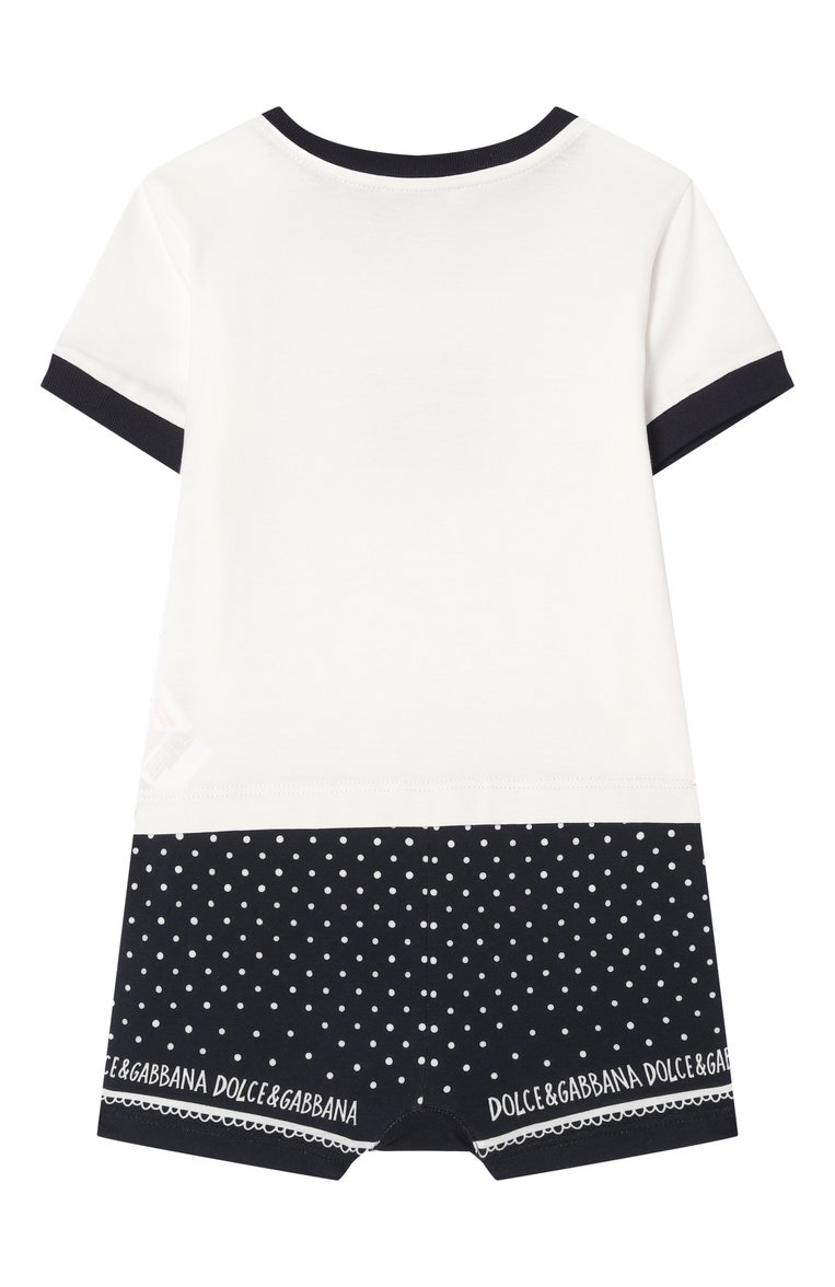 Комплект из песочника и шапки DOLCE & GABBANA, арт. L1J06T/G700Q, фото 1