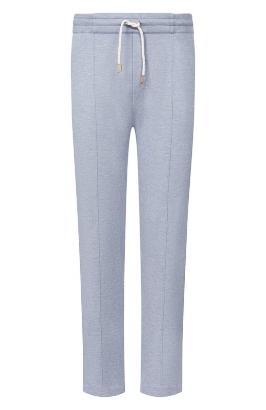 Брюки из хлопка и кашемира Gran Sasso 57141/23202 Серый 57141/23202